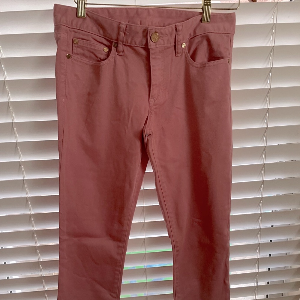 Tory Burch Alexa cropped skinny, new,excellent condition,smoke/pet free,W27 (4)